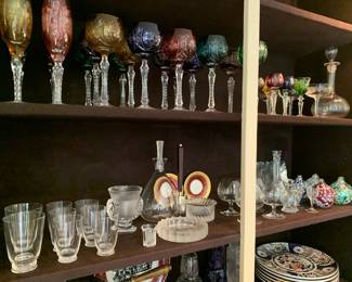 Crystal - Cut to clear, Lalique, Baccarat