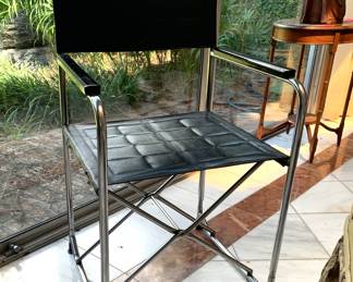 Utida Folding Directors Chairs, Suekichi Uchida