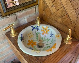 Powder room - sink and fixtures available