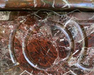 Close up of marble....it's gorgeous!