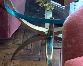 Pepe Mendoza Side Table, horrible photo!!!