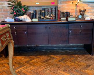 Rosewood Italian Designed Credenza