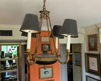 Chandelier available