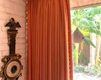 Curtains available