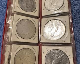 PEACE SILVER DOLLARS
