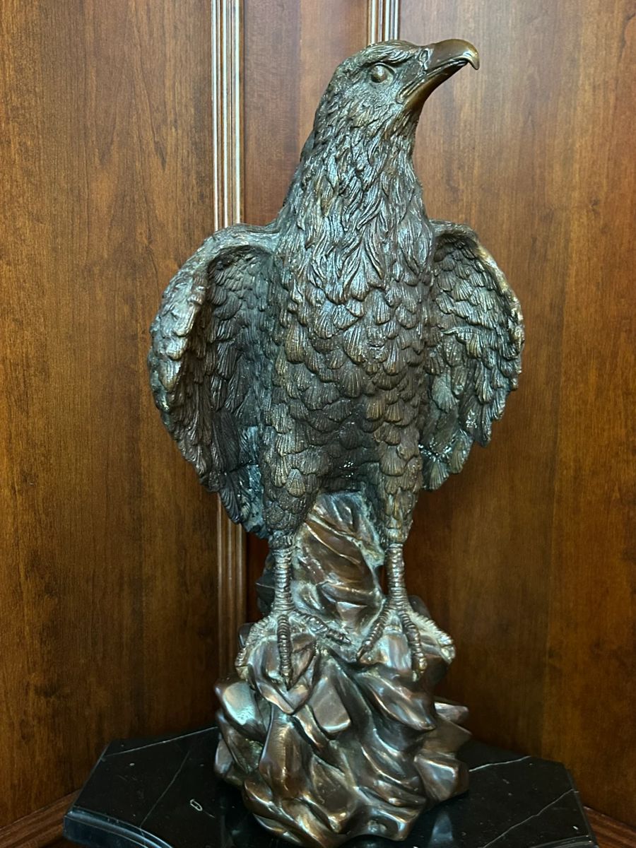 Stunning Bronze Eagle