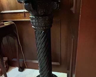 Marble and Bronze Pedestal