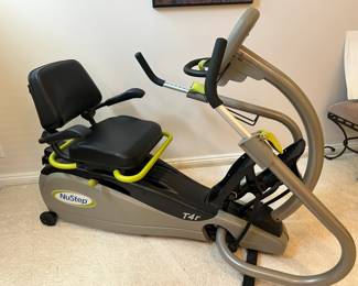 NuStep T4R Recumbent Cross Trainer