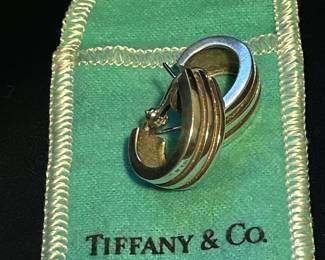 Tiffany Sterling Earrings