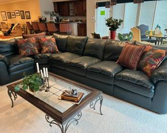 Leathercraft Sectional