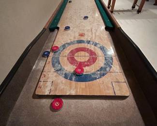 American Shuffleboard Table