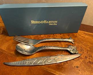 Reed & Barton Safari Child Set