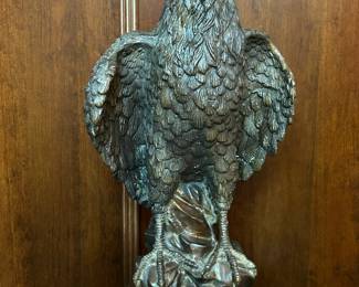 Stunning Bronze Eagle