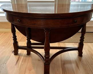 Hickory White Drop Leaf Table