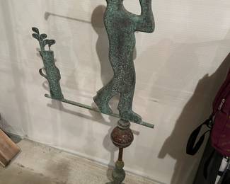 Golf Weathervane