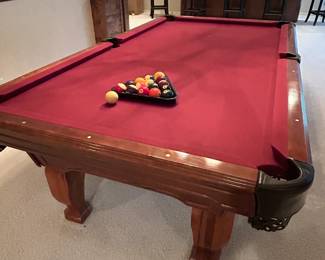 Brunswick Pool Table