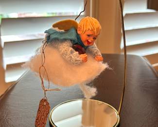 Simpich Cloud Baby Ornament