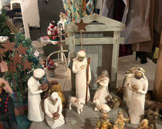 Willow Tree Nativity Set