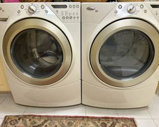 Whirlpool Duet Washer and Dryer