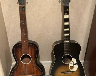Regal and Kay Guitars