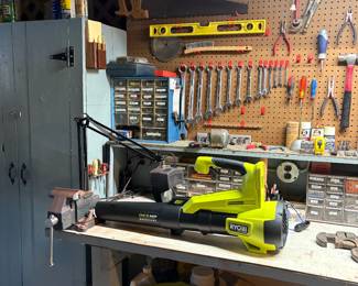 New Ryobi leaf blower