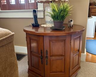 Octagon table from the 1960’s