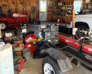 Large log splitter. Paid $7000 new. Asking $3000