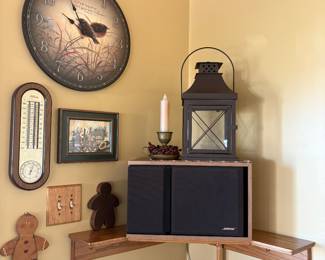 Home decor and speakers!