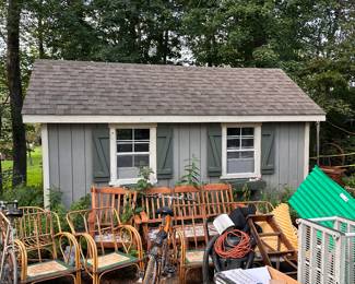10 x 16 wooden shed
