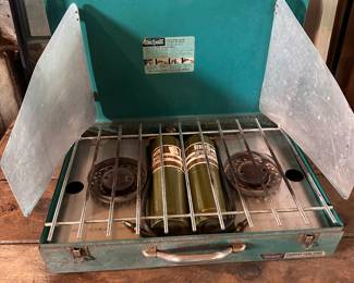 Vintage camp stove