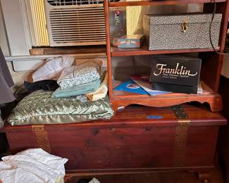 Cedar chest