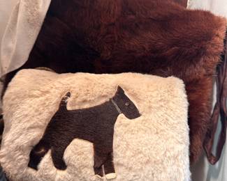 Child’s fur muff