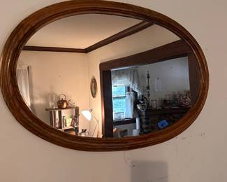 Antique mirror