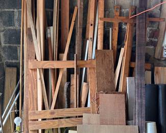 Assorted wood