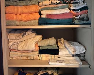 Towels and linens