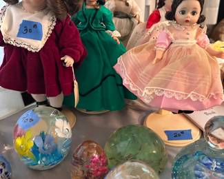 Madame Alexander Dolls