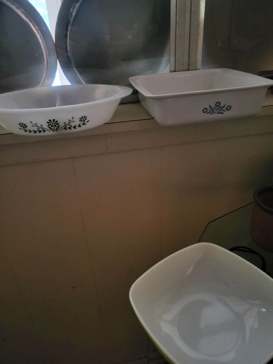 Lots of Vintage pyrex