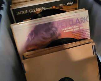 Tons of vinyl