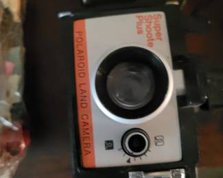 Vintage cameras