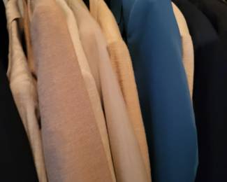 Tons of men's clothing