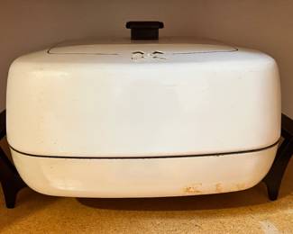 Sunbeam electric skillet.