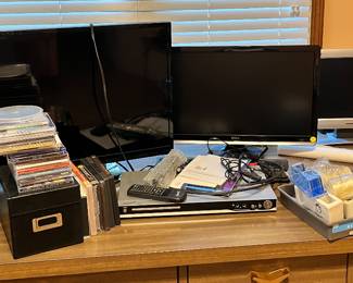 A few of our electronics!