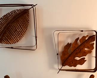 Cool wall art pair!