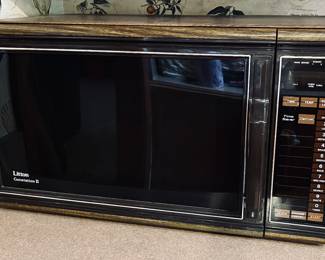 Back to school Litton microwave!