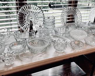 Sparkling glassware!