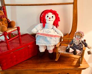 Raggedy and her friends!