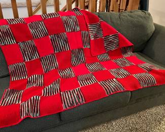 Beautiful handmade blanket!
