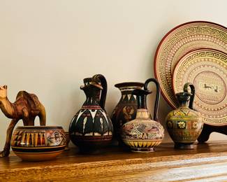 Items from Israel.