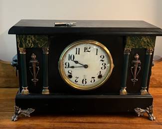 Antique mantle clock.