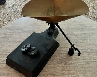Antique scales!
